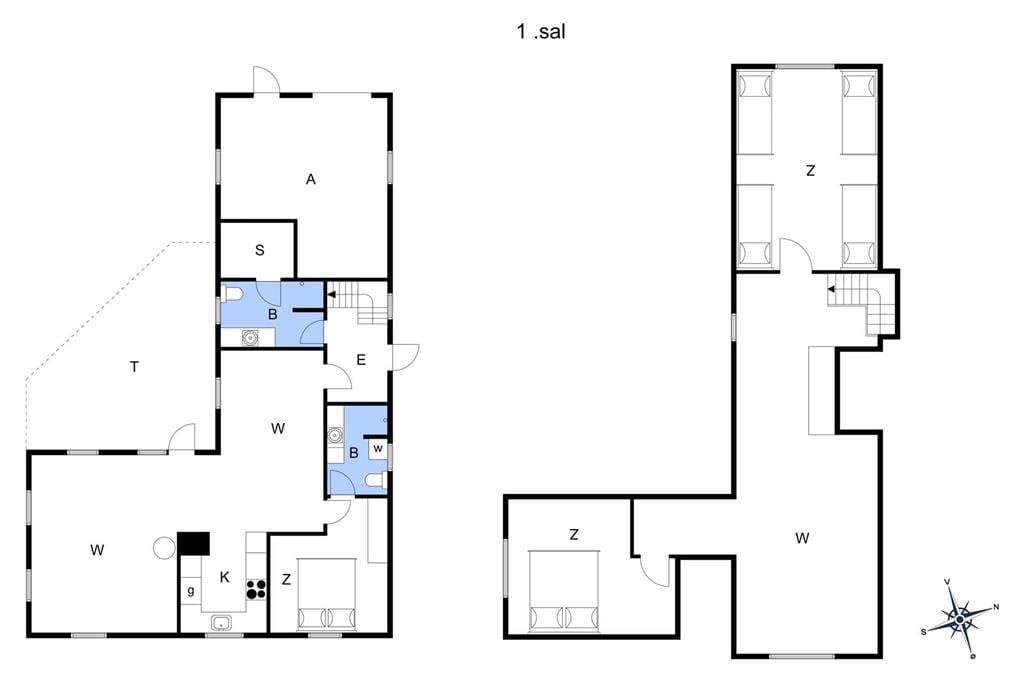 Interieur 1-175 Vakantiehuis 10024, Kjærgaardvej 151, DK - 6990 Ulfborg