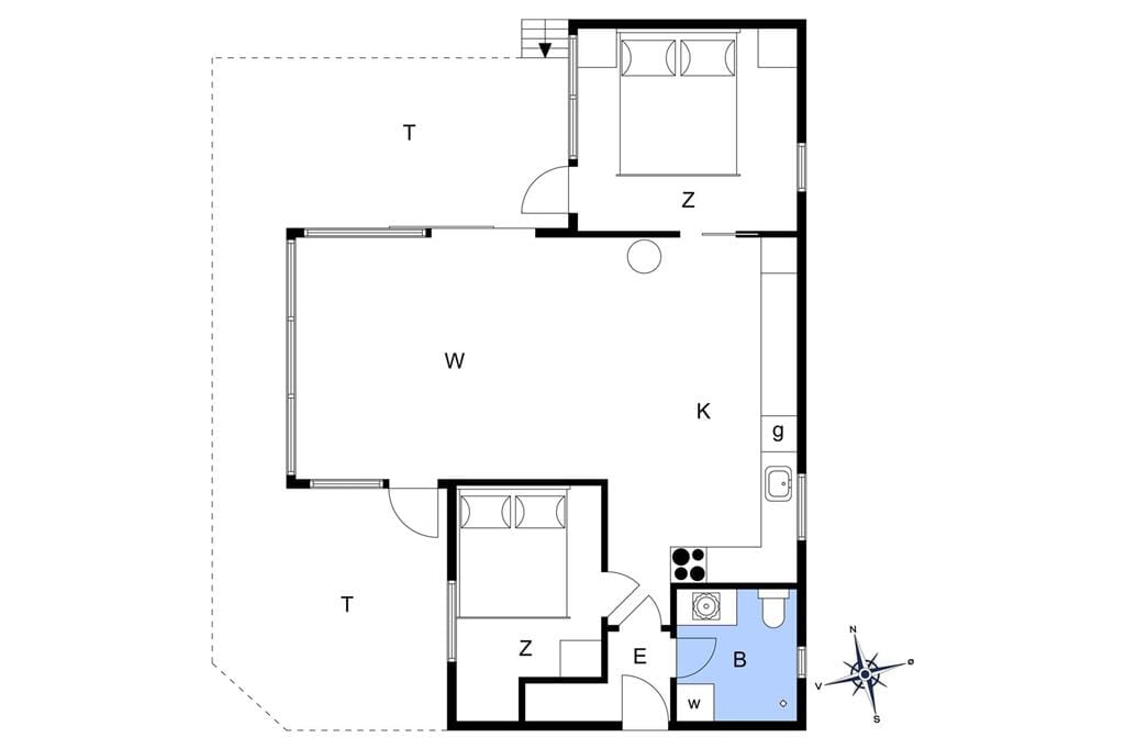 Interieur 1-3 Vakantiehuis L15106, Rønnevej 3, DK - 9640 Farsø