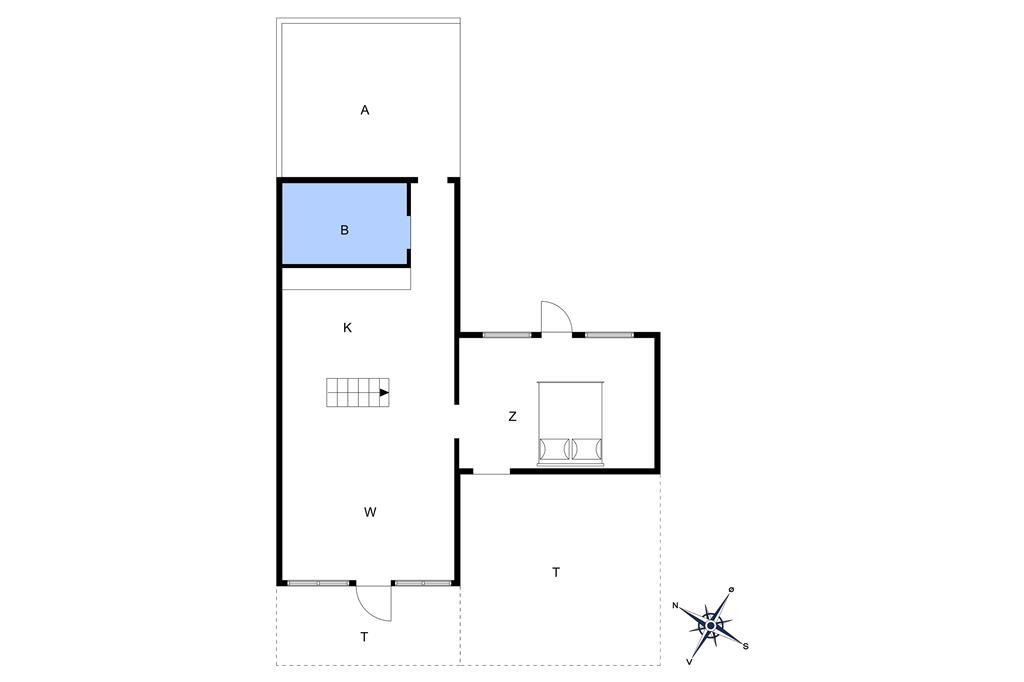 Interieur 1-10 Vakantiehuis 3647, Frederiksvej 8, DK - 3730 Nexø