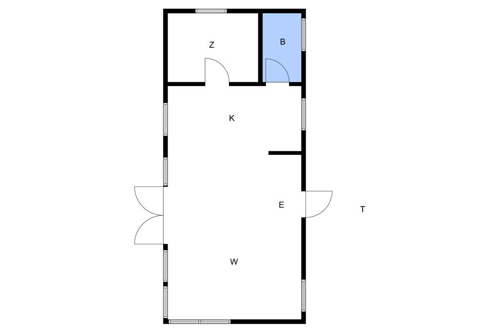 Innenausstattung 1-17 Ferienhaus 15524, Lynghøj 5, DK - 4540 Fårevejle