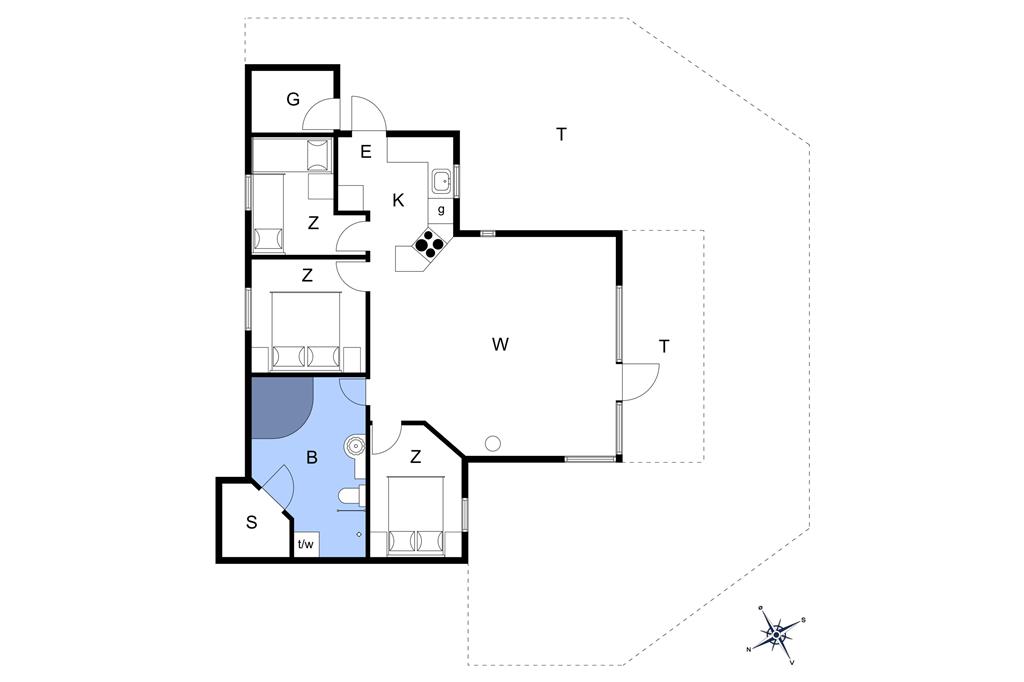Interior 1-22 Holiday-home C11079, Sydmarken 19, DK - 6893 Hemmet