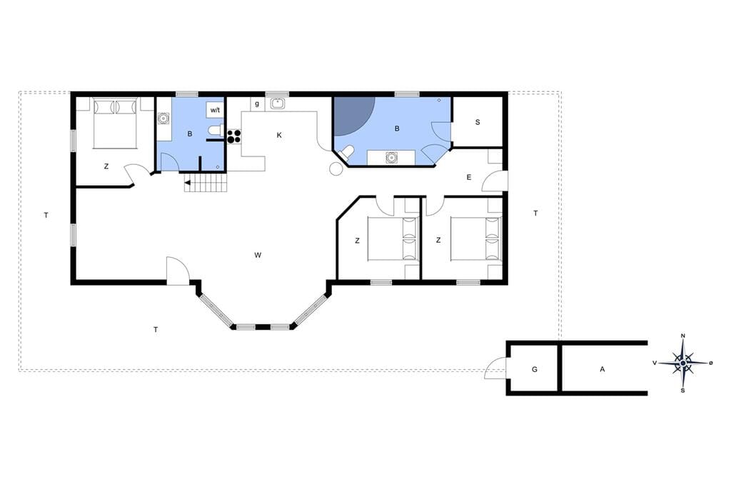Interior 1-13 Holiday-home 487, Hummervej 9, DK - 7700 Thisted