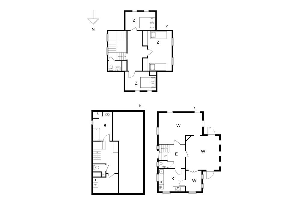 Innenausstattung 1-177 Ferienhaus LK550, Ternevej 40, DK - 9480 Løkken