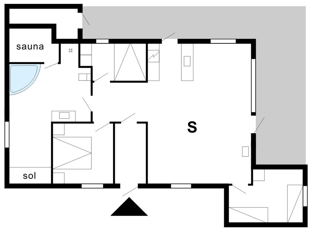 Interior 1-175 Holiday-home 40703, Helmklit 227, DK - 6990 Ulfborg