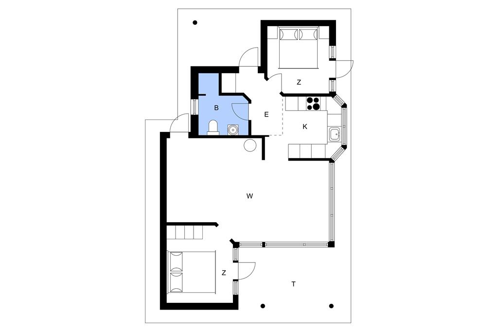 Innenausstattung 1-3 Ferienhaus F50321, Drejensvej 49, DK - 6000 Kolding