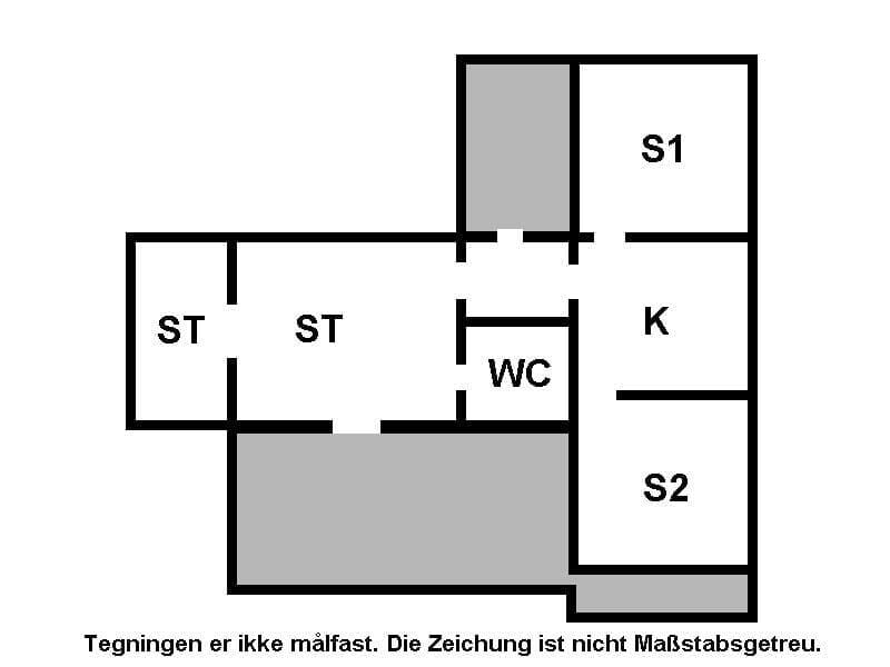 Indretning 1-15 Sommerhus 3032, Ankeret 4, DK - 4780 Stege