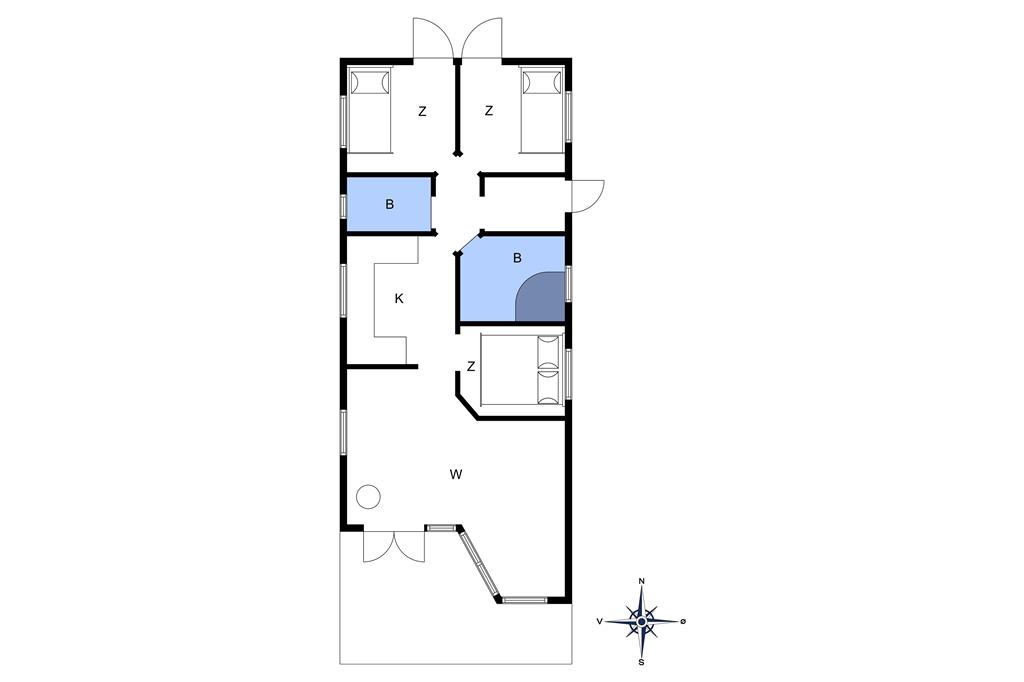 Interior 1-10 Holiday-home 3632, Hedevej 12, DK - 3730 Nexø