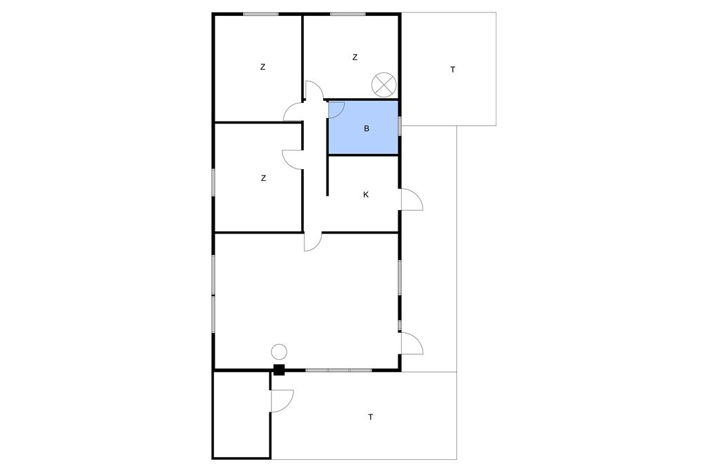 Innenausstattung 1-10 Ferienhaus 6510, Toftegårdsvej 34, DK - 3790 Hasle