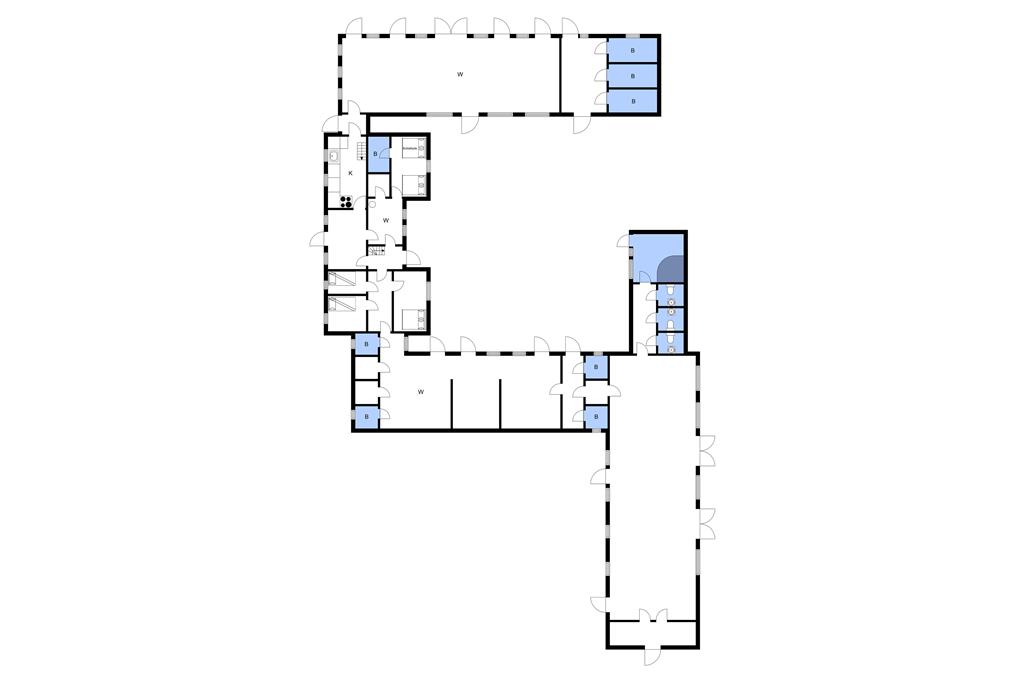 Indretning 1-3 Sommerhus M66723, Åsum Bygade 9, DK - 5240 Odense NØ