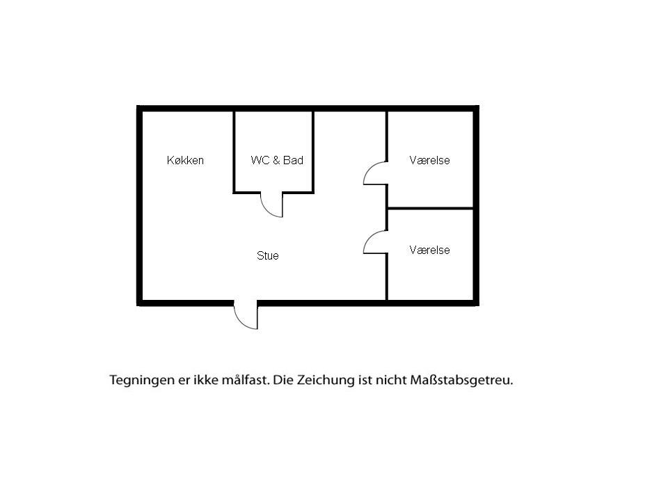 Indretning 1-6 Sommerhus N159, Kirkebakken 40, DK - 4736 Karrebæksminde