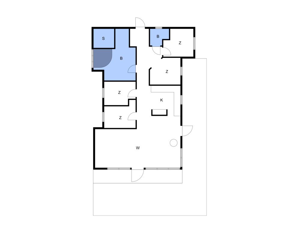 Innenausstattung 1-10 Ferienhaus 1441, Strandparken 14, DK - 3720 Aakirkeby