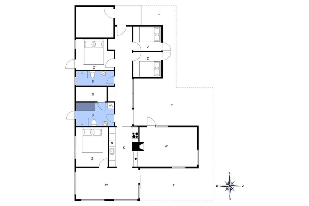 Interior 1-14 Holiday-home 1598, Kystmarken 46, DK - 9800 Hjørring