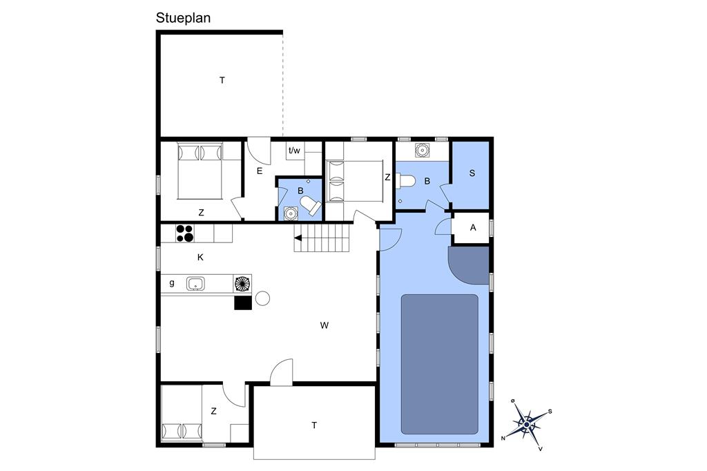 Innenausstattung 1-13 Ferienhaus 652, Ørredvej 58, DK - 7700 Thisted