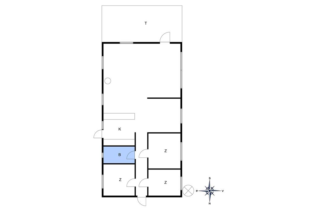 Innenausstattung 1-10 Ferienhaus 3516, Engen 3, DK - 3730 Nexø