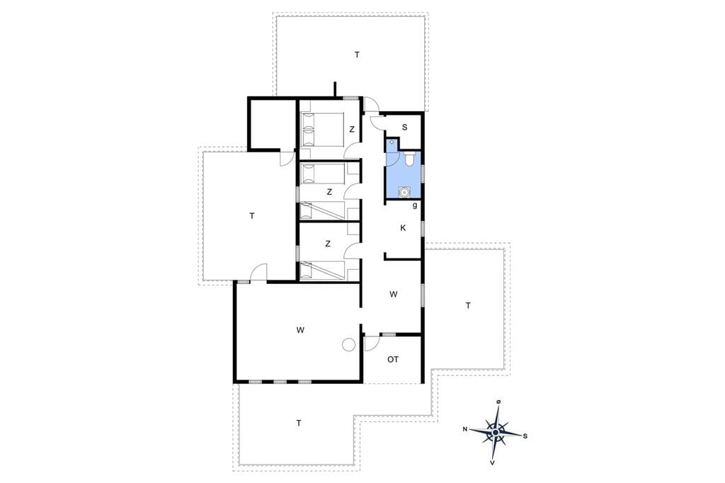 Interior 1-148 Holiday-home TV1328, Bekkasinvej 52, DK - 9982 Ålbæk