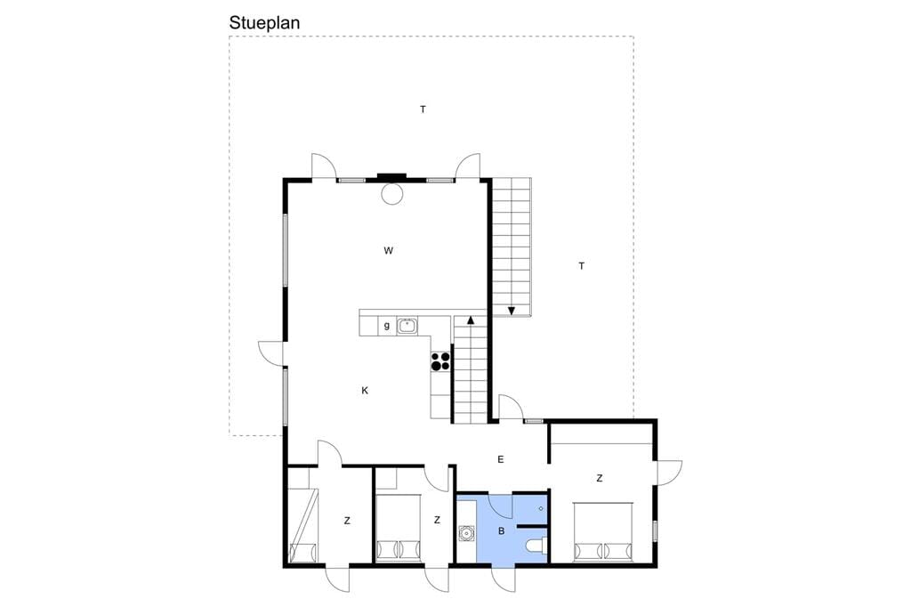 Interior 1-14 Holiday-home 1702, Harerenden 101, DK - 9800 Hjørring