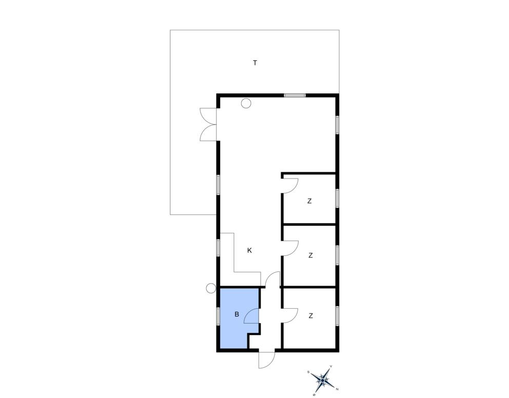Indretning 1-10 Sommerhus 1301, Fyrreskoven 11, DK - 3720 Aakirkeby
