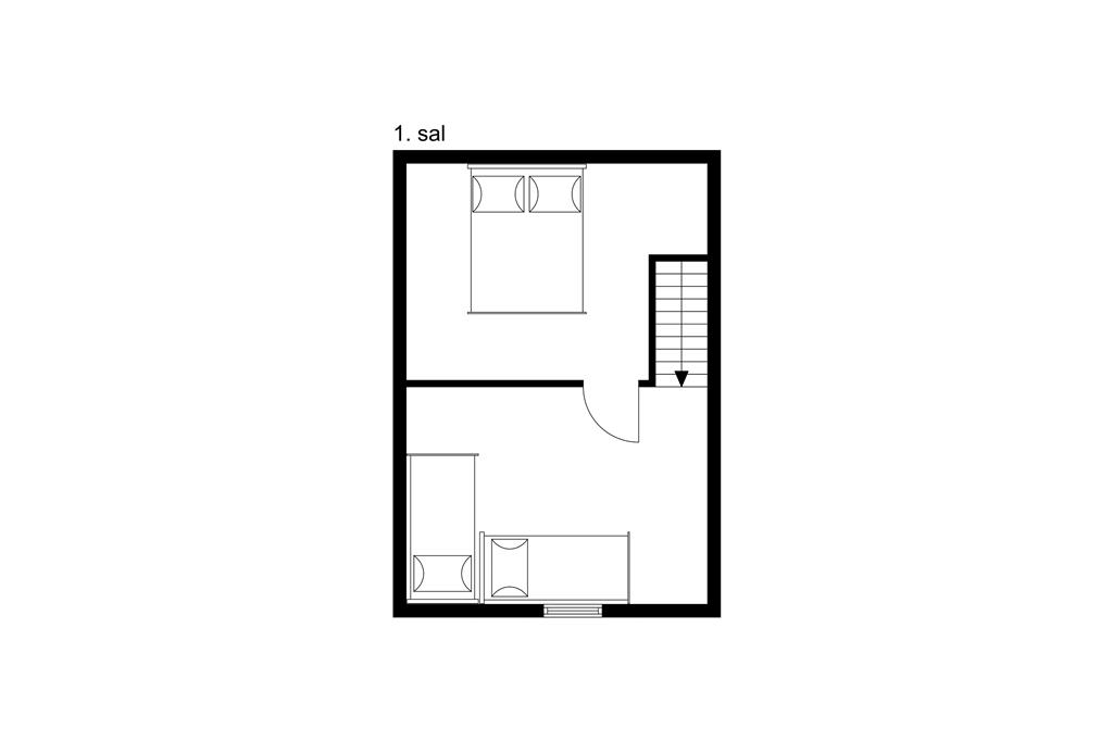 Interieur 1-3 Vakantiehuis M70153, Markgade 24, DK - 5960 Marstal