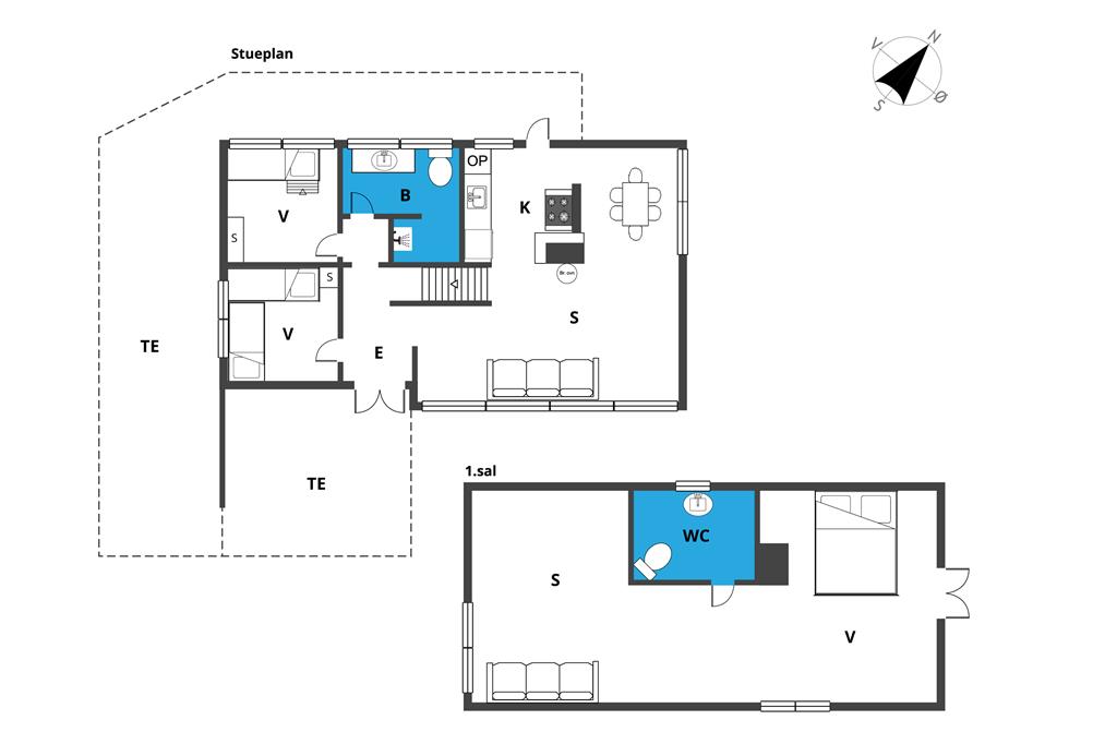 Interior 1-19 Holiday-home 30556, Strandagervej 17, DK - 8300 Odder
