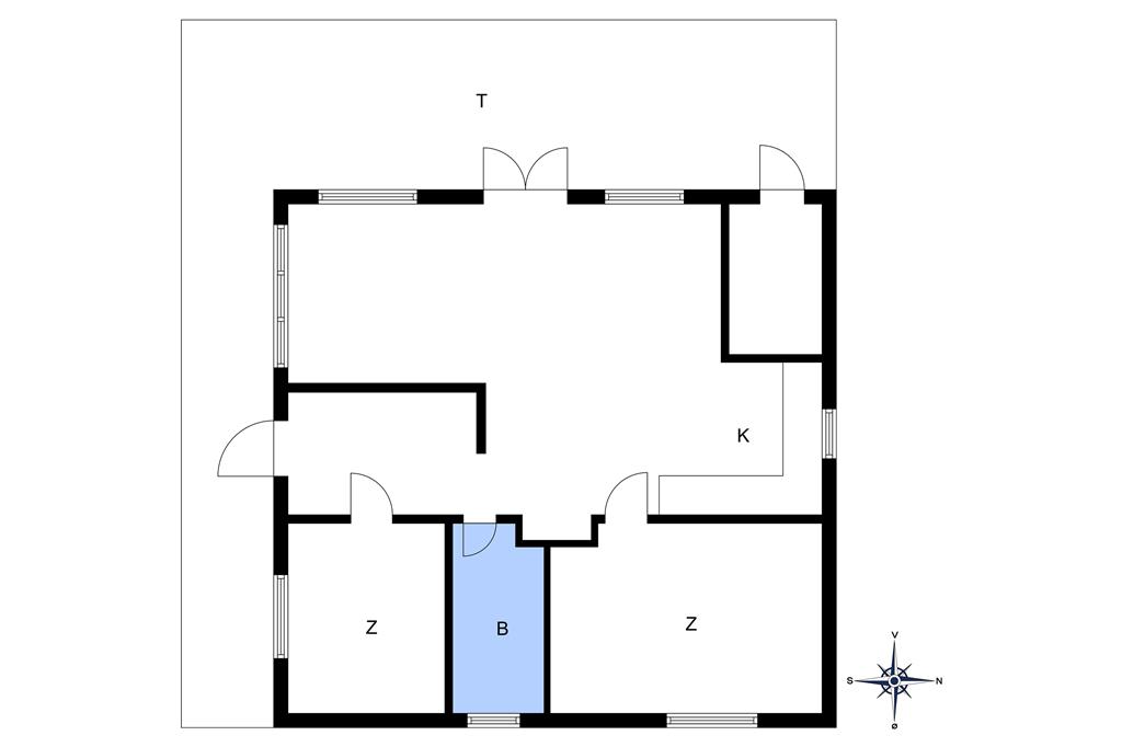 Interieur 1-10 Vakantiehuis 6629, Madseløkke 5, DK - 3770 Allinge