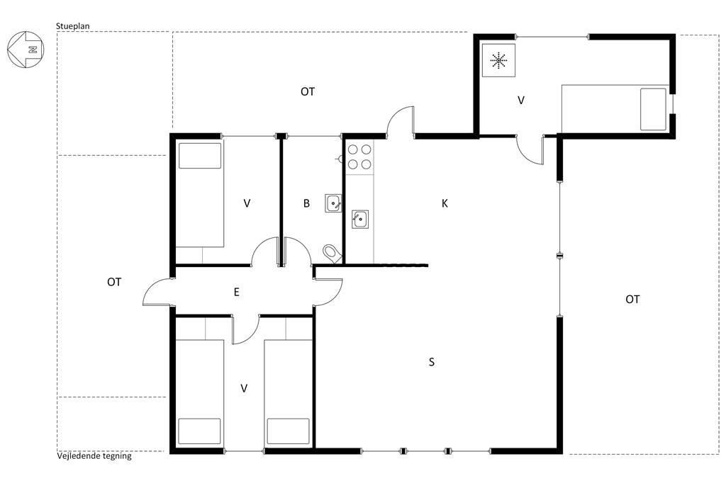 Innenausstattung 1-19 Ferienhaus 30109, Rosenvej 6, DK - 8300 Odder