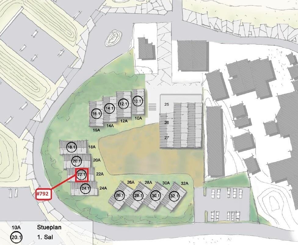 Indretning 1-13 Sommerhus 792, Havstokken 22, DK - 7700 Thisted