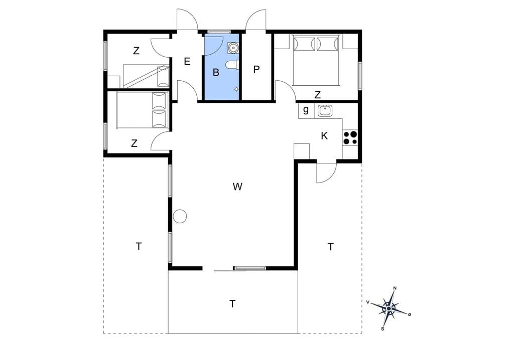 Interior 1-3 Holiday-home L15176, Livøvej 8, DK - 7840 Højslev
