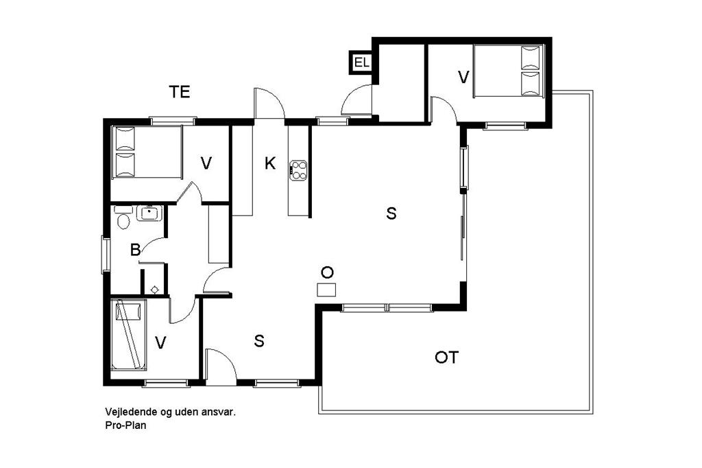Interior 1-19 Holiday-home 30373, Delfinvej 4, DK - 8300 Odder
