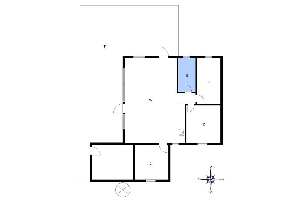 Interieur 1-10 Vakantiehuis 1322, Malurtvej 10, DK - 3720 Aakirkeby