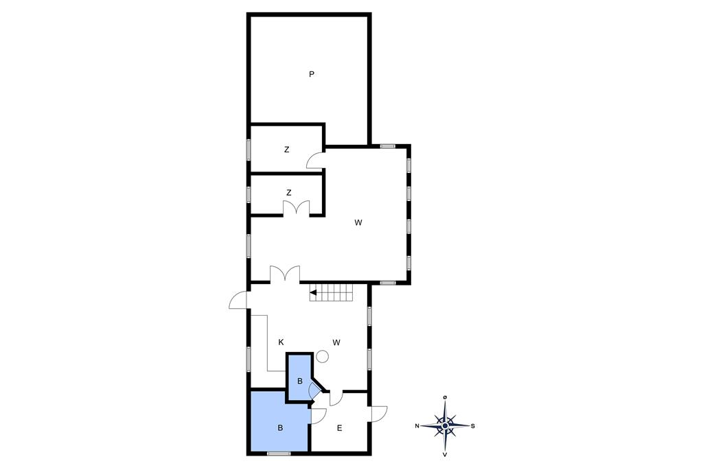 Innenausstattung 1-10 Ferienhaus 4700, Søndre Landevej 180, DK - 3720 Aakirkeby