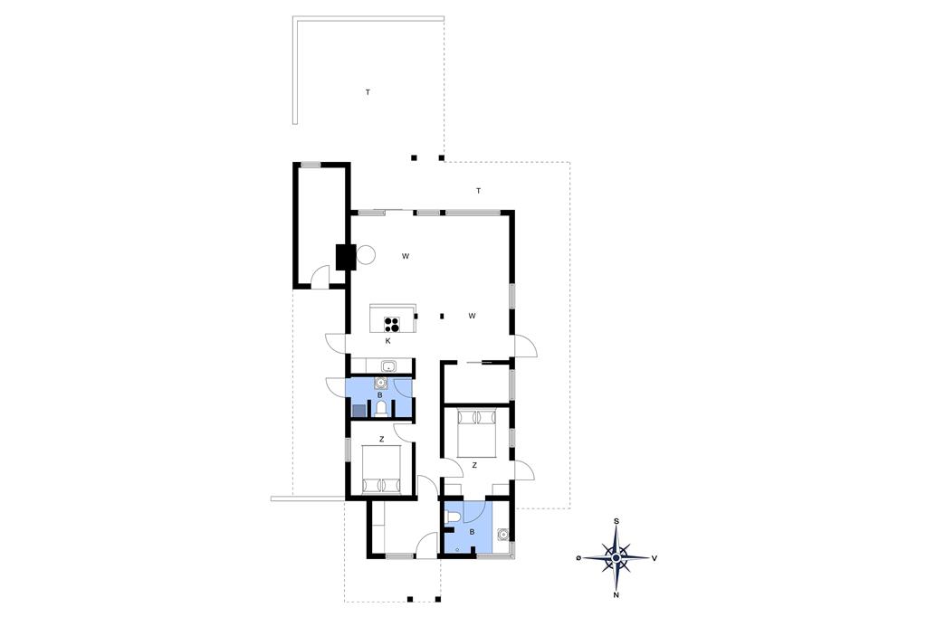 Interior 1-176 Holiday-home BL1356, Hunetorp Klitvej 173, DK - 9490 Pandrup