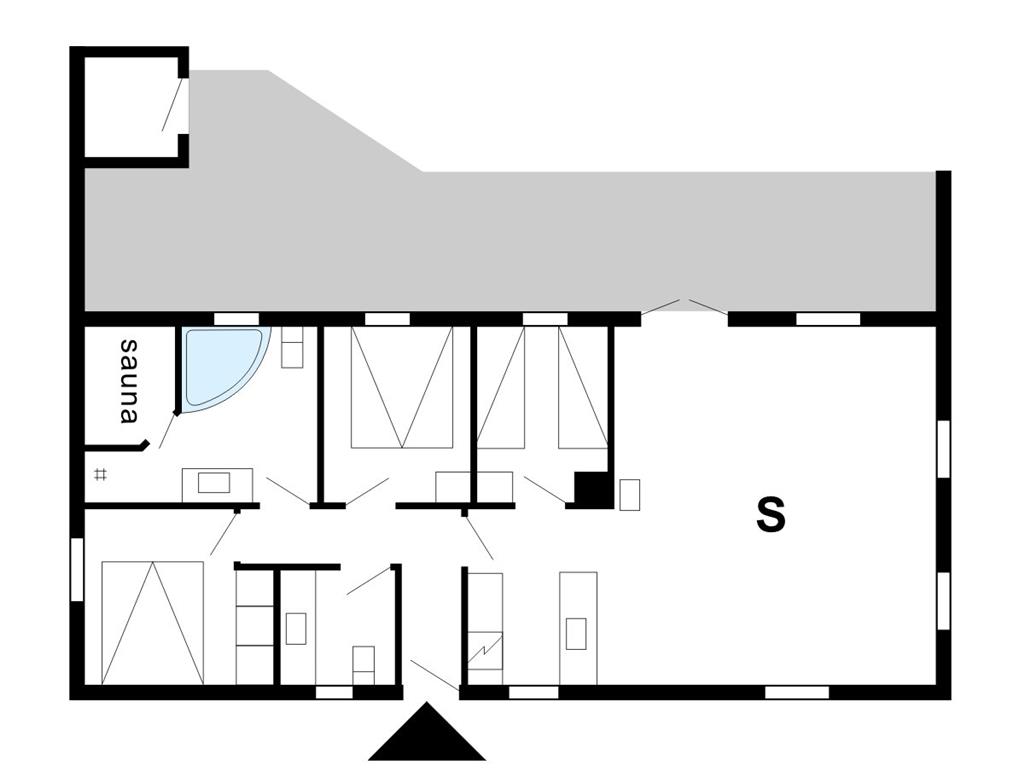Innenausstattung 1-175 Ferienhaus 10768, Svollingvej 83, DK - 6990 Ulfborg