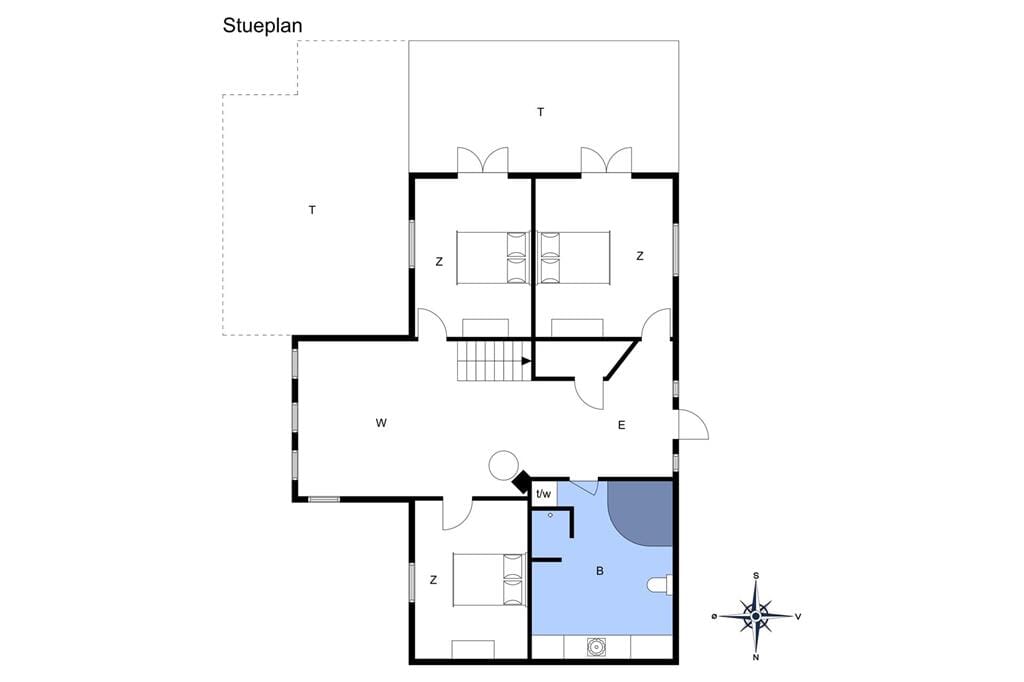 Indretning 1-10 Sommerhus 6790, Æbleplantagen 11, DK - 3770 Allinge