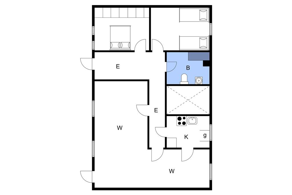 Innenausstattung 1-3 Ferienhaus M642616, Strandvejen 280, DK - 5500 Middelfart