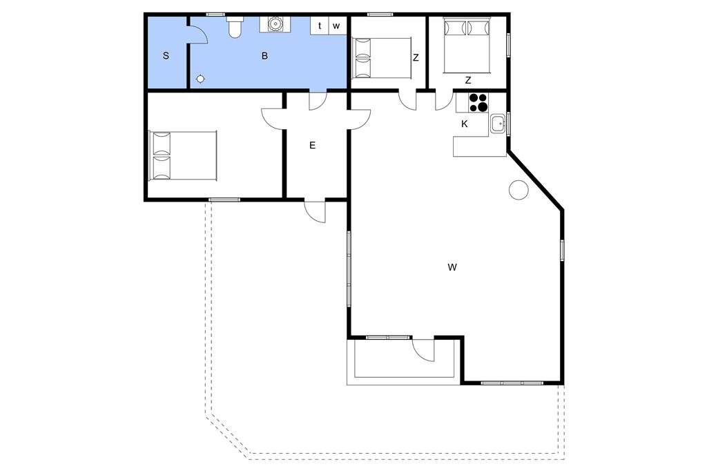 Innenausstattung 1-3 Ferienhaus L15231, Jelsevej 206, DK - 7840 Højslev