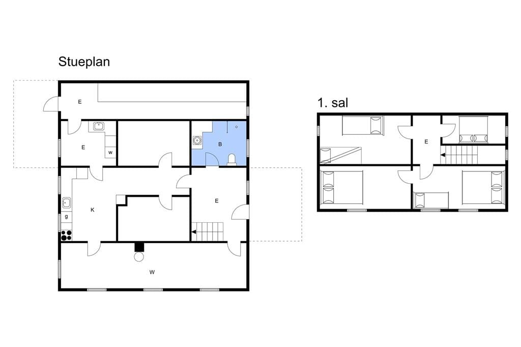 Innenausstattung 1-3 Ferienhaus M65969, Bøjdenvejen 31, DK - 5772 Kværndrup