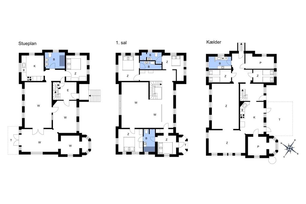 Indretning 1-3 Sommerhus M67352, Rue 8, DK - 5900 Rudkøbing