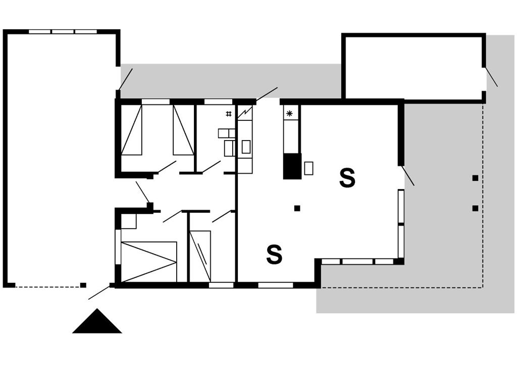 Interieur 1-175 Vakantiehuis 30338, Øster Skovvej 125, DK - 6990 Ulfborg