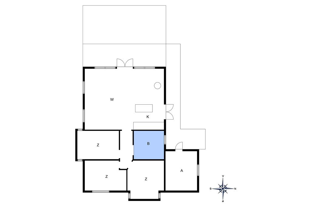 Innenausstattung 1-10 Ferienhaus 2683, Sirenevej 1, DK - 3730 Nexø