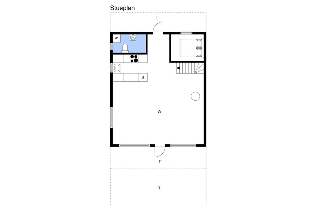 Innenausstattung 1-3 Ferienhaus M67373, Slåvænget 18, DK - 5932 Humble