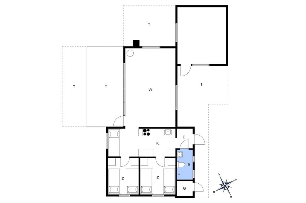 Innenausstattung 1-17 Ferienhaus 16615, Alfestien 10, DK - 4540 Fårevejle