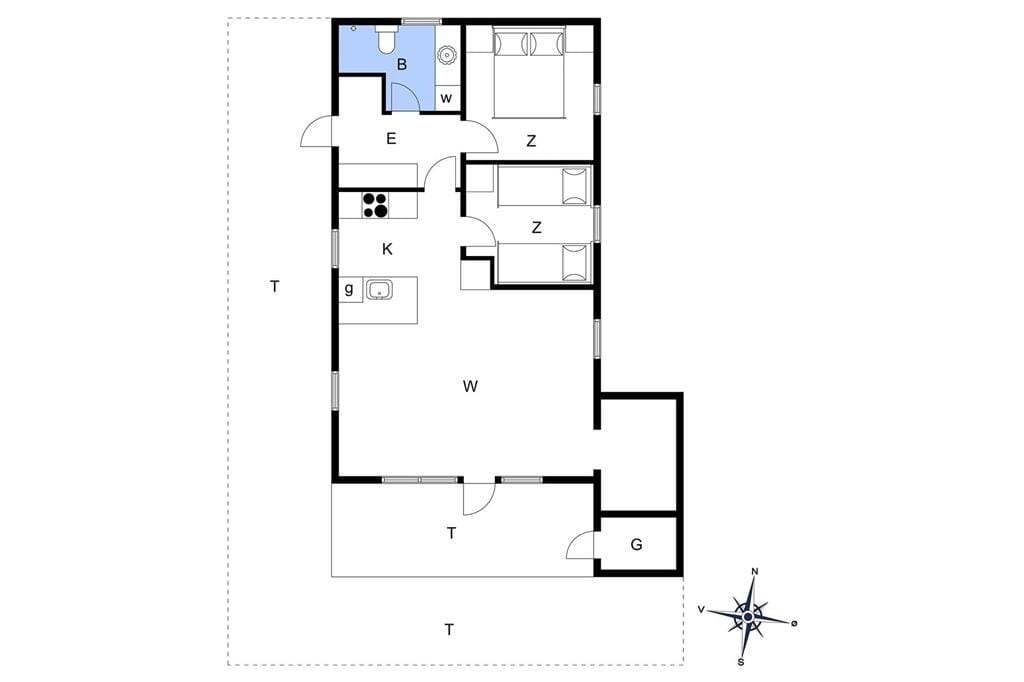 Interieur 1-17 Vakantiehuis 11187, Lynghækken 5, DK - 4500 Nykøbing Sj