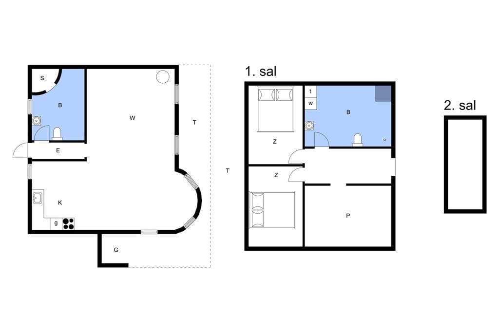 Innenausstattung 1-11 Ferienhaus 0371, Sønder Frankel 4, DK - 6792 Rømø