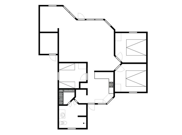 Interieur 1-175 Vakantiehuis 60183, Illeborgvej 37, DK - 6990 Ulfborg