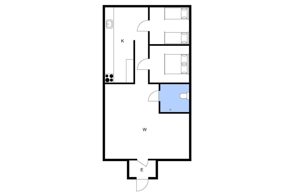 Innenausstattung 1-3 Ferienhaus M673954, Hou Plantage 10, DK - 5953 Tranekær