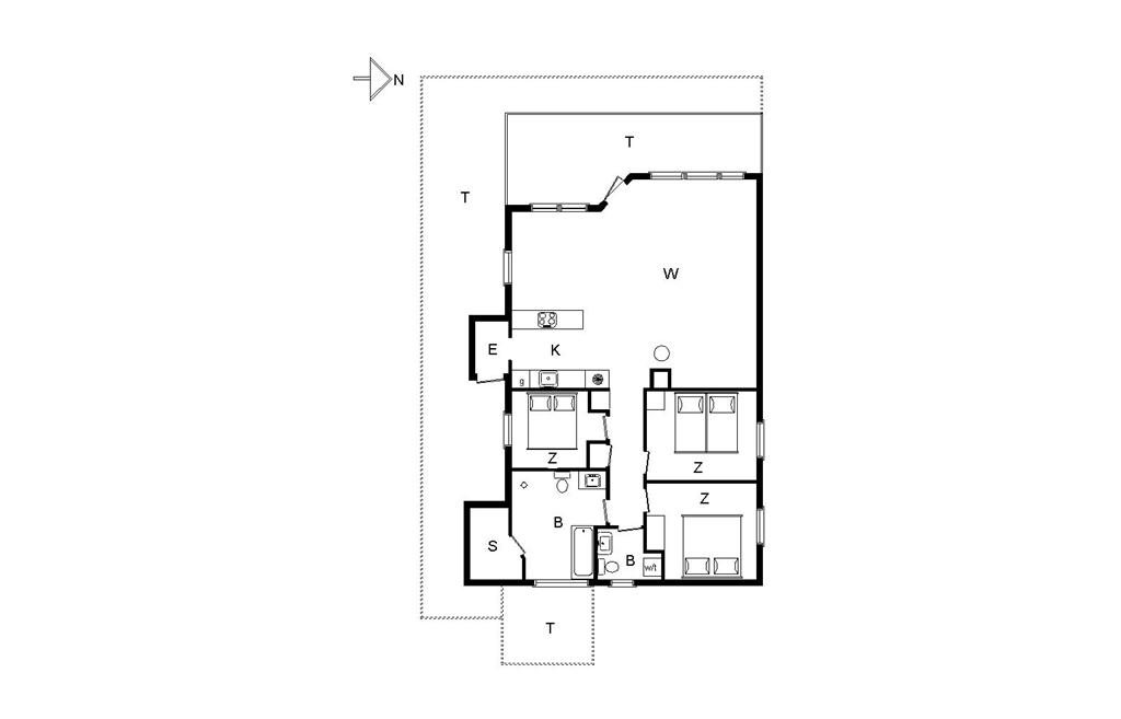 Interieur 1-13 Vakantiehuis 637, Lyngvej 20, DK - 7700 Thisted