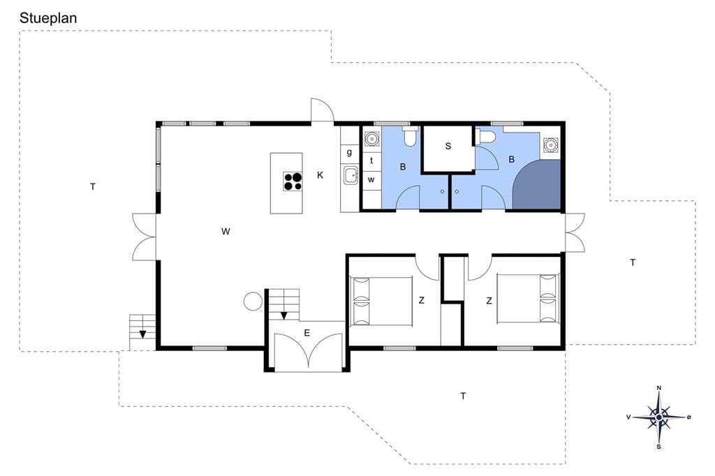 Interieur 1-14 Vakantiehuis 1362, Kronhjortvej 19, DK - 9493 Saltum