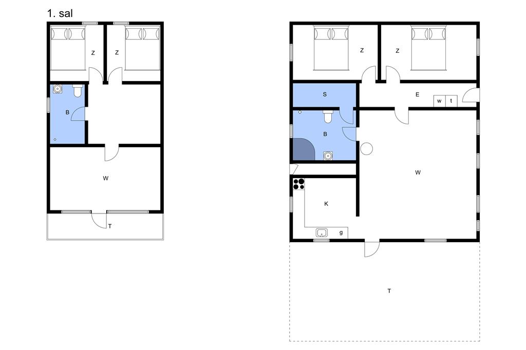 Interieur 1-11 Vakantiehuis 0304, A Hansensvej 3, DK - 6792 Rømø