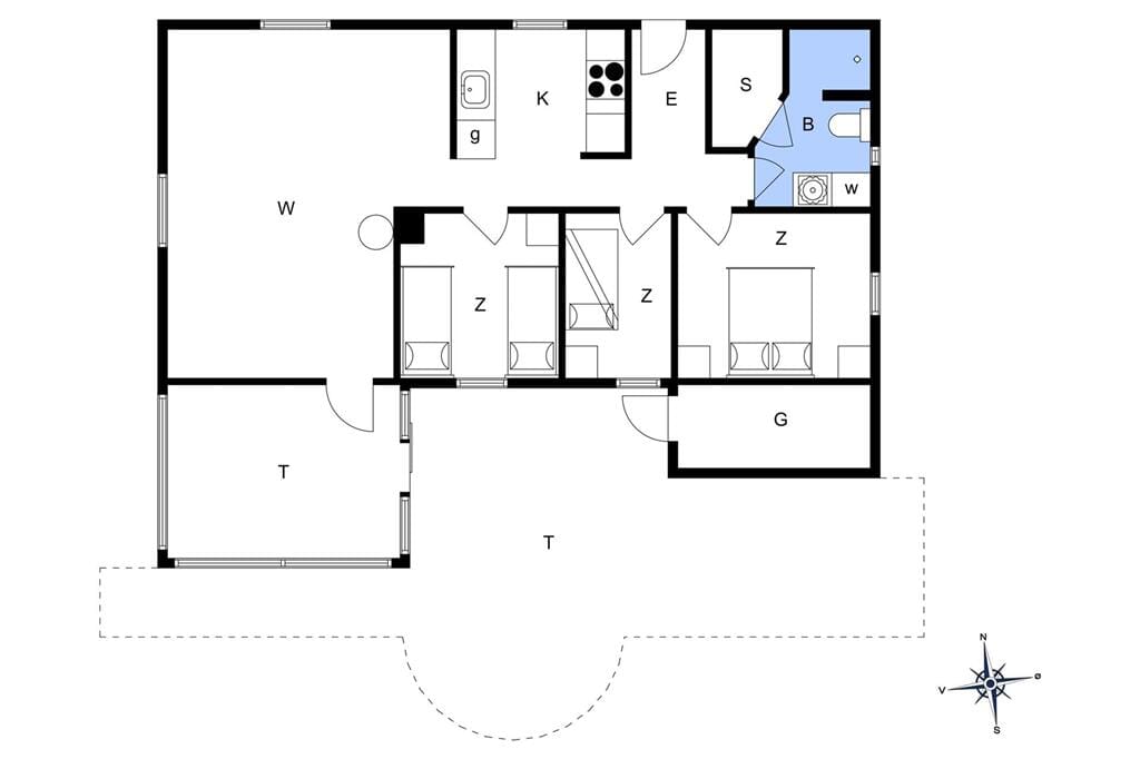 Interior 1-175 Holiday-home 40046, Hagevej 36, DK - 6990 Ulfborg
