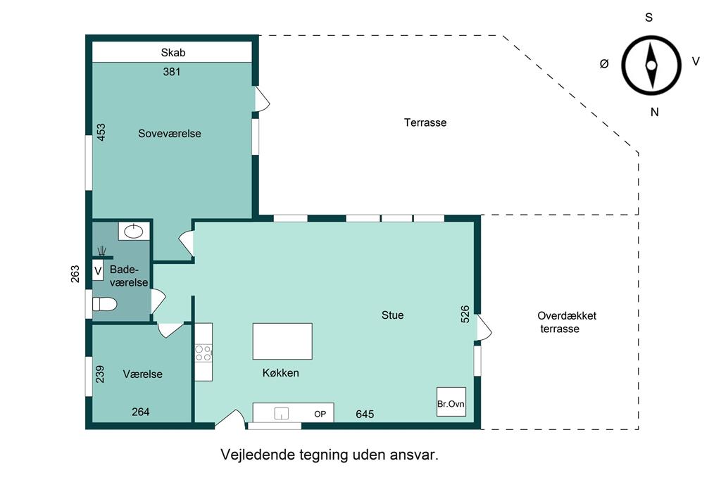 Interior 1-19 Holiday-home 40530, Pøt Strandby 176, DK - 7130 Juelsminde